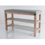 Shoe Rack RBS-27 Casablanca 2303 Wood Natural